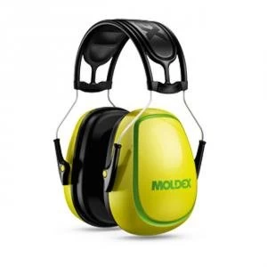 image of Moldex M4 Ear Muff Attenuation 30 dB Yellow Ref M6110 Up to 3 Day