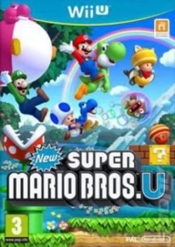 image of New Super Mario Bros U Nintendo Wii U Game