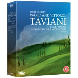 Three Films by Paolo & Vittorio Taviani (Padre Padrone, The Night of the Shooting Stars, Kaos) Bluray