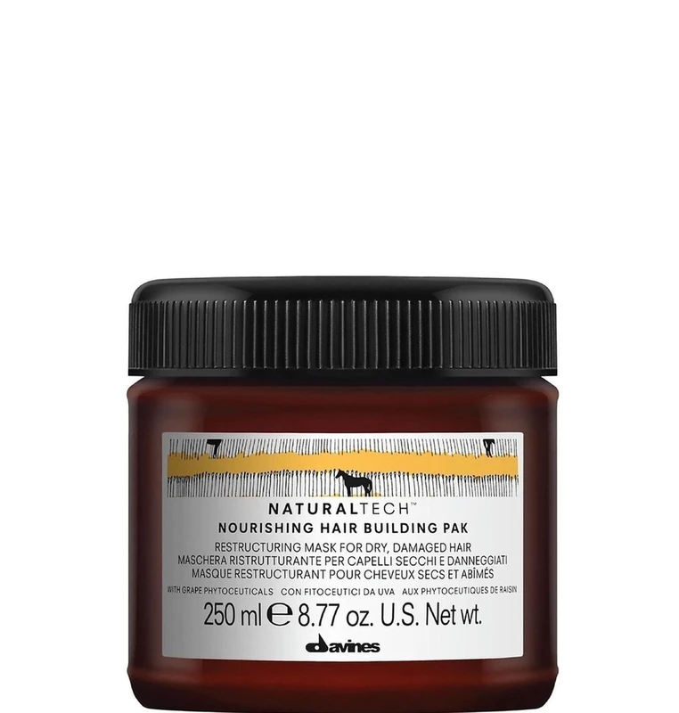 Image of Davines Natural Tech Hair Building Pak 250ml