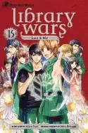 Image of library wars love and war vol 15