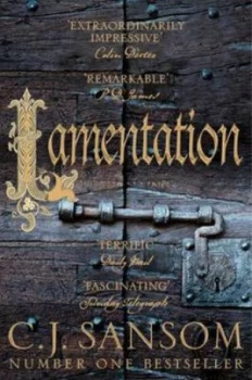 Image of Lamentation by and Sansom C J and Book