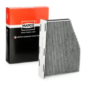 image of MAPCO Pollen filter VW,AUDI,SKODA 67801 1K1819653,1K1819653A,1K1819653B 1K1819669,1K2819669,1K1819653,1K1819653A,1K1819653B,1K1819669,1K2819669