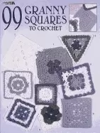 Image of 99 granny squares to crochet