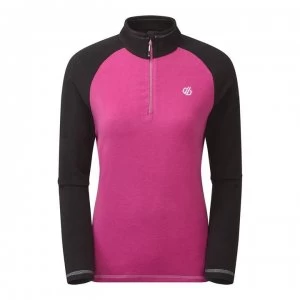 Image of Dare2B Freeform II Half Zip Fleece - ActivePk/Blk