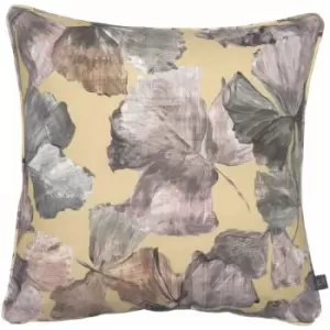 Image of Prestigious Textiles Hanalei Tropical Cushion Cover (One Size) (Amber Brown) - Amber Brown
