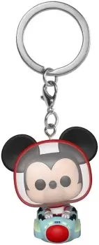 image of Mickey Mouse Walt Disney World 50th - Mickey at the Space Mountain Attraction Pocket Pop! Funko Pocket Pop! multicolour