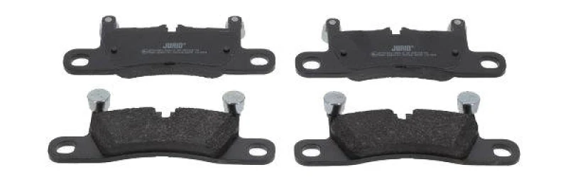 Image of JURID 574189J Brake pad set Brake Pad Set,disc brake (402)