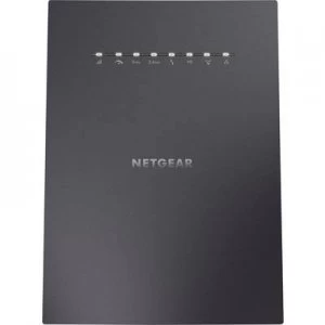 image of Netgear EX8000 WiFi repeater 2.4 GHz, 5 GHz, 5 GHz