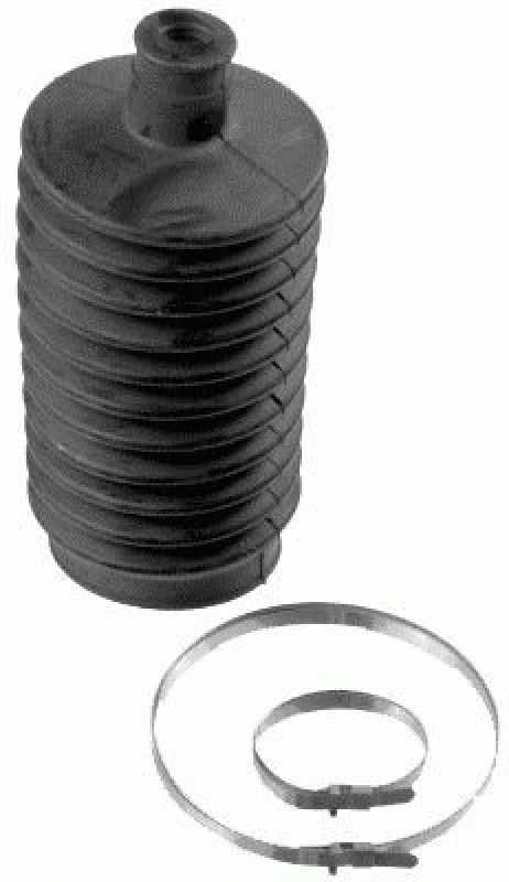 Image of Steering rack gaiter LEMFORDER 30919 01