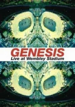 Image of Genesis Live at Wembley - Invisible Touch Tour - DVD