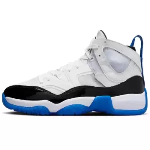 Image of Jordan Jumpman Two Trey, White/Game Royal-Black, size: 9, Male, Trainers, DO1925-140