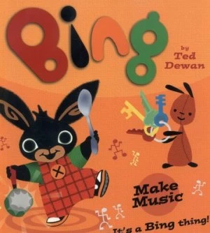 Image of Make Music by Ted Dewan Paperback