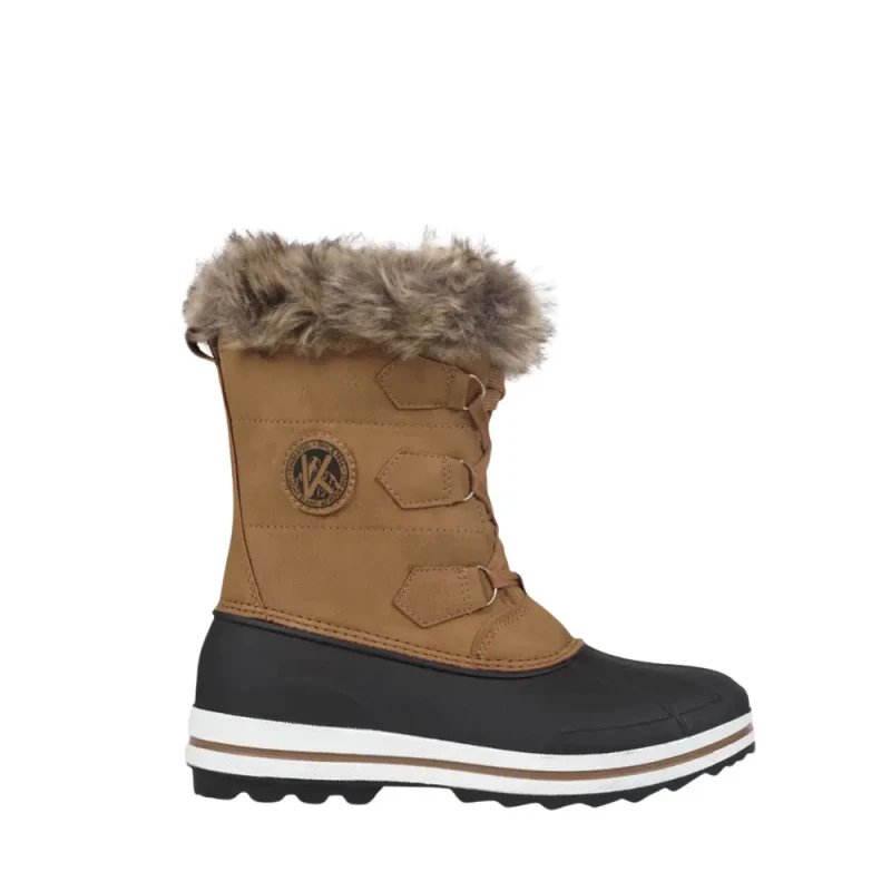 Image of Kimberfeel ADRIANA2 boys's Children's Snow boots in Beige