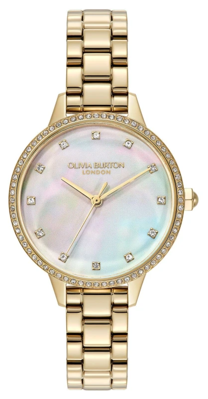 Image of Olivia Burton 24000347 Captivate Crystal Quartz (34mm) Watch