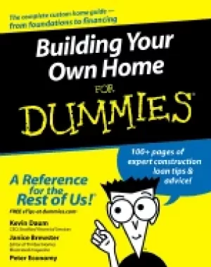 Image of building your own home for dummies