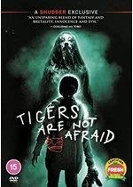 Image of Tigers Are Not Afraid - DVD