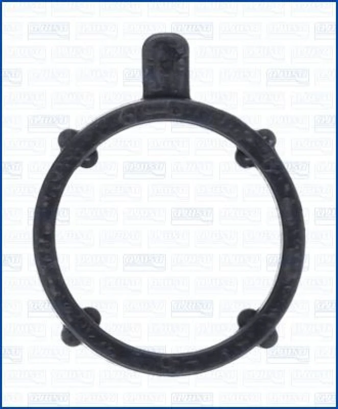 Image of AJUSA EGR valve gasket AJUSA 01449200