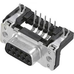 Image of D SUB receptacles 90 Number of pins 25 Soldering Harting