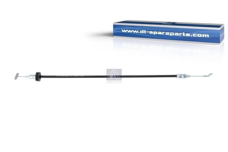 Image of DT Spare Parts 7.15717 Brake Cable Front Cable,parking brake (124)