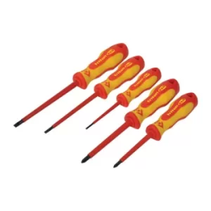 image of CK Tools T4728 Triton XLS Insulated Screwdriver Set5 SL/PH