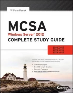 Image of MCSA Windows Server 2012 complete study guide by William Panek