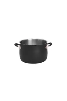 image of Accent 24cm Stainless Steel Stockpot, Induction Suitable