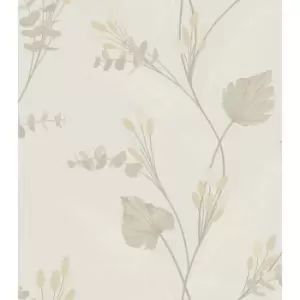 Image of Holden Decor Amarante Cream Wallpaper