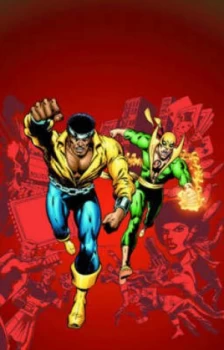 Image of Power Man and Iron Fist. Vol. 1 Power Man and Iron First no. 50-72 and no. 74-75 by Chris Claremont Paperback