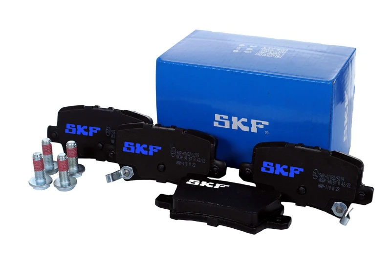 Image of SKF Brake pad set SKF VKBP 90187 A