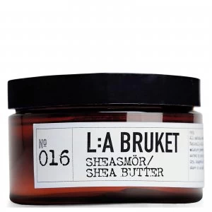 Image of L:A BRUKET No. 016 Shea Butter Natural 100g