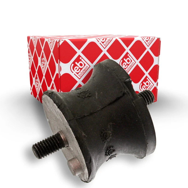 Image of FEBI BILSTEIN 06623 Gearbox Mount Front Axle Elastomer Mounting,automatic transmission (248)