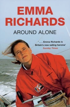 Image of Around Alone by Emma Richards Paperback