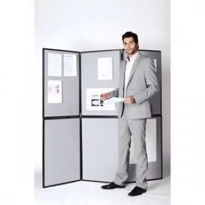 image of Bi-Office 3 Panel Showboard Exhibition System