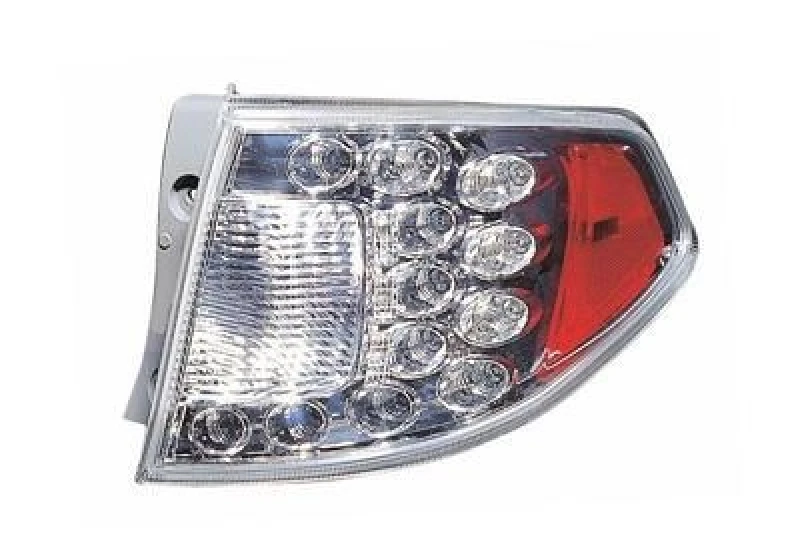 Image of VAN WEZEL 5136932 Rear light Outer section, without bulb holder, Right Combination Rearlight (391)