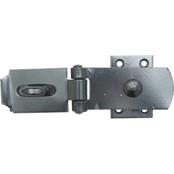 Image of 200MM Swivel Hasp & Staple Black