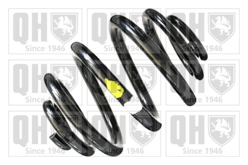 Image of QUINTON HAZELL Coil spring QUINTON HAZELL QCS5102