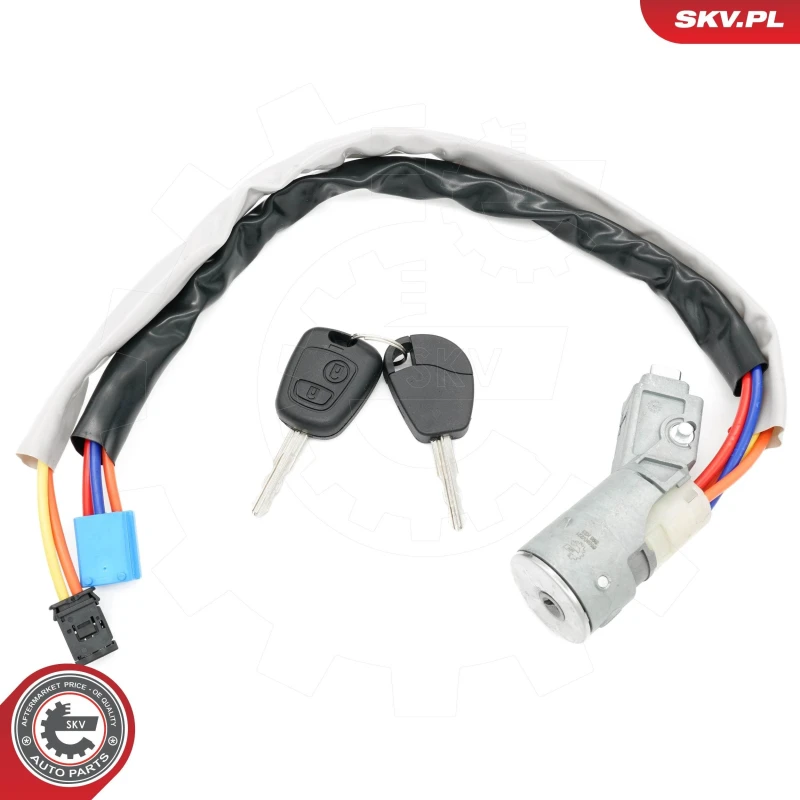 Image of ESEN SKV Steering Lock ESEN SKV 65SKV221