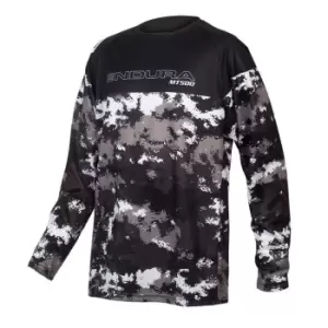 Image of Endura Youth MT500JR Long Sleeve Jersey - Multi