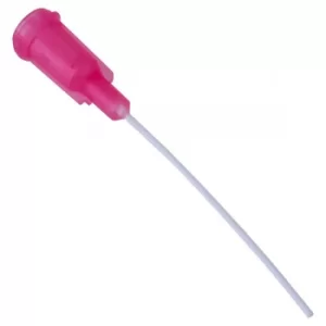 image of Loctite 142642 97231 Flexible Dispensing Tip Polypropylene 20 Pink...