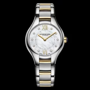 Image of Raymond Weil Noemia Ladies Two Tone Bracelet Watch