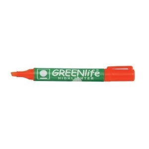 Image of 5 Star Eco Highlighter 1 5mm Line Orange Pack 10