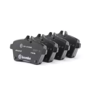 Image of BREMBO Brake pad set MERCEDES-BENZ P 50 054 1694200220,1694201020,1694201820 1694202120,A1694200220,A1694201020,A1694201820,A1694202120