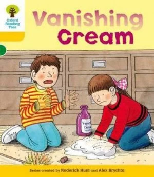 Image of Vanishing Cream by Roderick Hunt Book