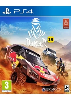 Image of Dakar 18 PS4 Game