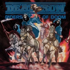 Image of Riders of Doom by Deathrow CD Album