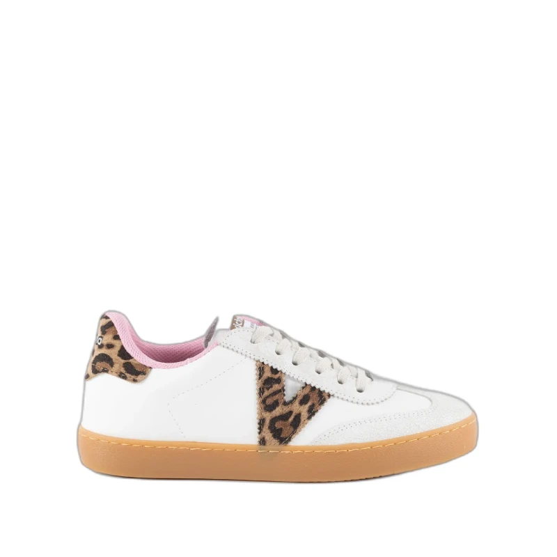 Image of Victoria Suede and leather trainers Victoria Berlin Beige Unisex 37