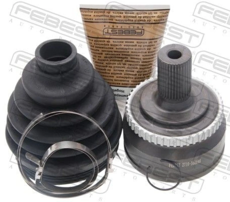 Image of FEBEST 2710-S60A48 CV Joint Wheel Side, with ABS sensor ring Joint Kit,drive shaft (5)
