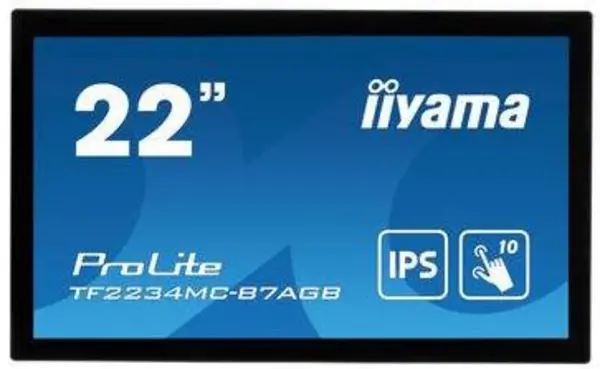 image of iiyama 21.5" TF2234MC-B7AGB Full HD LED Touch Screen Monitor