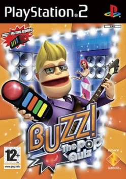 Image of Buzz The Pop Quiz PS2 Game